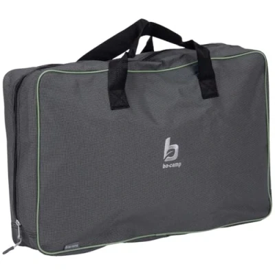 Image of Bo Camp Polyester Storage bag for burner gas stove , Grey &amp; Black, ‎50 x 30 8 cm