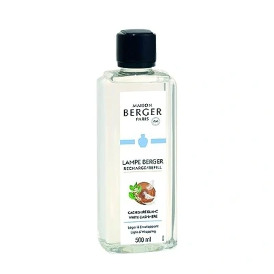 Image of MAISON BERGER White Cashmere 500ml Fragrance for Catalytic Lamps