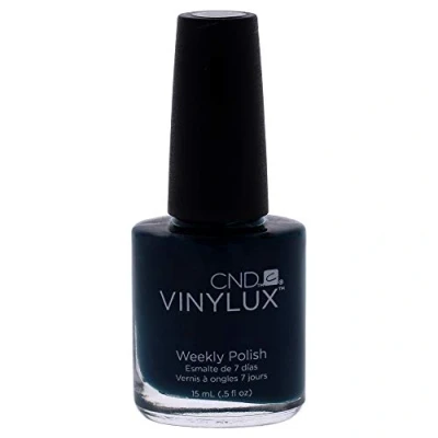 Image of CND Vinylux Long Wear Nail Polish (No Lamp Required), 15 ml, Blue, Couture Covet
