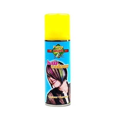Image of Generique Colour hair spray Yellow