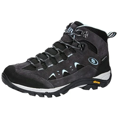Image of Brütting Unisex Mount Bear High Trail Running Shoes, Anthracite Blue, 7.5 UK