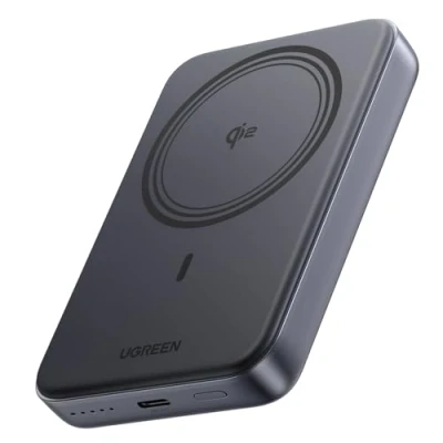 Image of UGREEN Nexode Wireless Power Bank Fast Charging 10000mAh Qi2 Certified 15W Magnetic Mobile Phone Portable Charger PD 20W USB C Battery Pack MagSafe Compatible with iPhone 16 12 Series