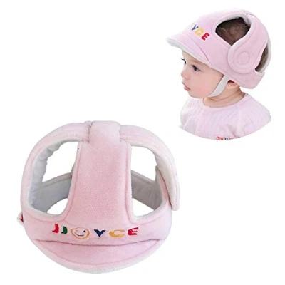 Image of G Tree Baby Head Protector, Breathable Safety HeadGuard, Protection Cap Harnesses Hat for Infant Toddlers Learn to Walk and Sit (Pink)
