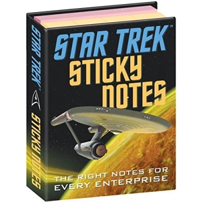 Image of Unemployed Philosophers Guild Star Trek Notes