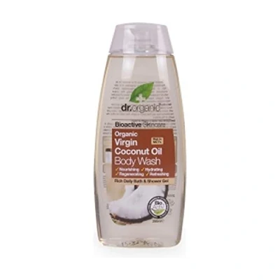 Image of Dr Organic Nourishing Coconut Bath Travel Size