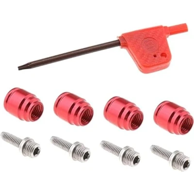 Image of Bicycle Olive Connecting Insert Oil Fitting Kit for 4 Sets of Avid Sram Bike Hydraulic Disc StealthamaJig Brake Hose Stealth
