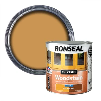 Image of RONSEAL 10 Year Woodstain Natural Pine 2.5L