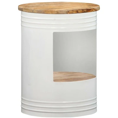 Image of vidaXL Coffee Table 43x55 cm Solid Mango Wood