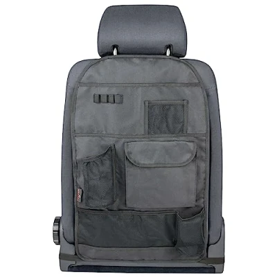 Image of Walser Organiser Multibag, Back Seat Children, Backrest Protector with Pockets, Car, Kick Protection Car 64 x 40 cm