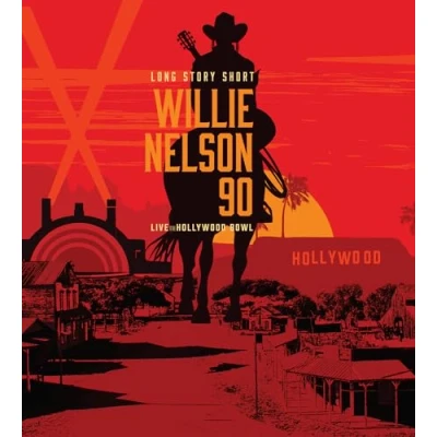 Image of Long Story Short: Willie Nelson 90: Live At Th