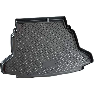 Image of Recambo Boot Liner Suitable for Saab 9 3 II Notchback 2002 2011 Perfect Fit with Rim