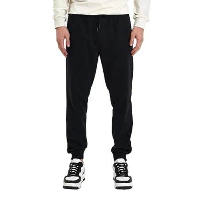 Image of COMEOR Jogging Bottoms Men&#039;s Tracksuit Sports Trousers Long with Pockets Casual Cotton Comfortable Running Sweatpants Fitness Jogger, black, 4XL