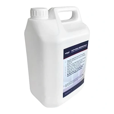Image of Ewbank EWS5001 5 Litre Anti Viral Disinfectant For EW5000 Commercial Disinfecting Fogger Machine Backpack Sprayer Sanitising Surfaces &amp; Greenhouse Pest Control