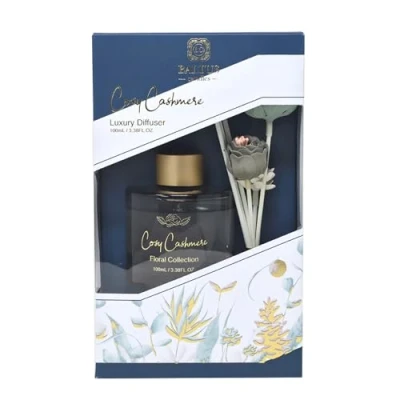 Image of Baltus 100ml Luxury Diffuser Faux Flower Cosy Cashmere Chic Scent Aromatherapy