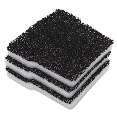 Image of LTWHOME Replacement Carbon and Wool Filter Pads Set Fit for Blagdon Mini Pond 4500L/6000L (Pack of 3 sets)