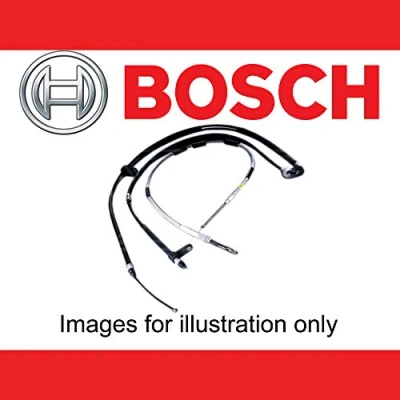 Image of 23227763, 522158 Brake Cable BOSCH 1 987 482 806 2165, 773mm VAUXHALL: INSIGNIA Mk1, Mk1