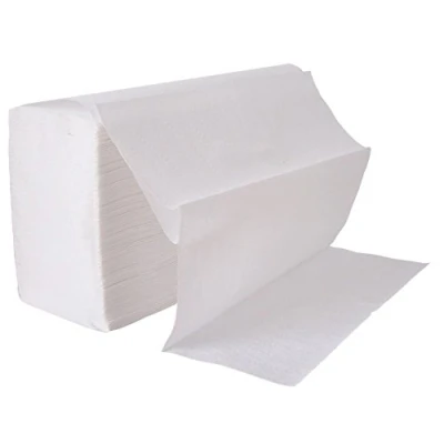 Image of Leonardo HT8319 Z Fold Hand Towels, 2 Ply (Pack of 2250)