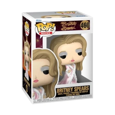 Image of Funko Pop! Rocks: Britney Spears Lucky Collectable Vinyl Figure Gift Idea Official Merchandise Toys for Kids &amp; Adults Music Fans Model Collectors and Display