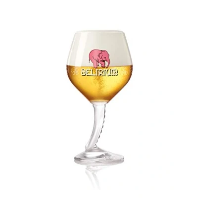 Image of Delirium Tremens Beer Glass (1 Glass)