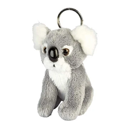Image of Ravensden Soft Toy Koala Keyring 10cm