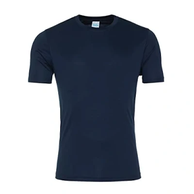 Image of AWDis Cool Smooth T French Navy