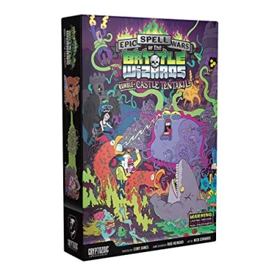 Image of Cryptozoic Entertainment, Inc. CZE016331 Epic Spell Wars of the Battle Wizards II: Rumble at Castle Tentakill Card Game