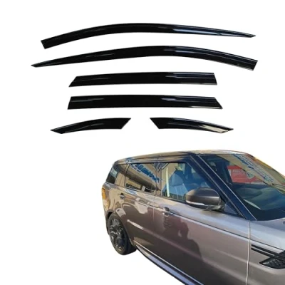 Image of AUTO CLOVER Wind Deflectors Set for Range Rover Sport 2013 2022 (6 pieces)