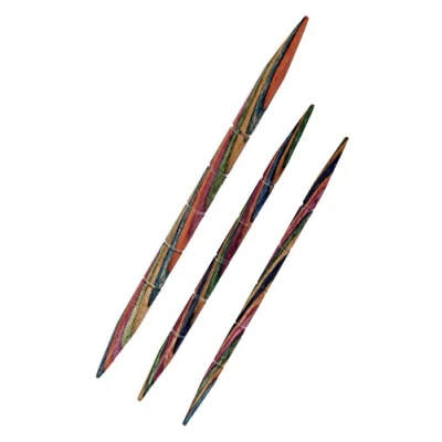 Image of KnitPro 3Pk Symfonie Wood Cable Needles, Multi Color,3.25 millimeter,4 millimeter,5.50 millimeter