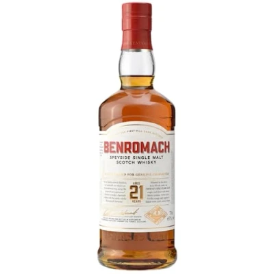 Image of Benromach 21YO Single Malt Scotch Whisky 70 cl 43 Percent ABV