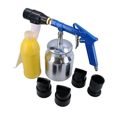 Image of Body Shop Air Sandblaster Kit Grit Shot Sand Pot Blaster Remover Removal Tool