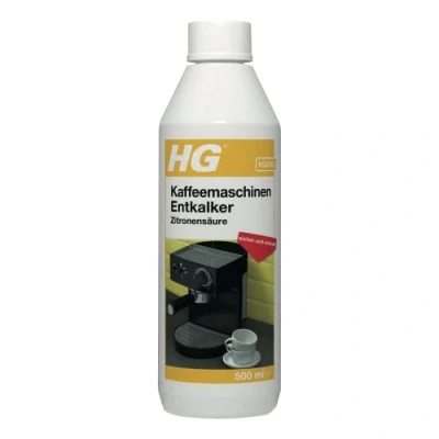 Image of HG Descaler for Espresso and Coffee Pad Machines (500 ml) Cleaning Agents such as Senso Descaling