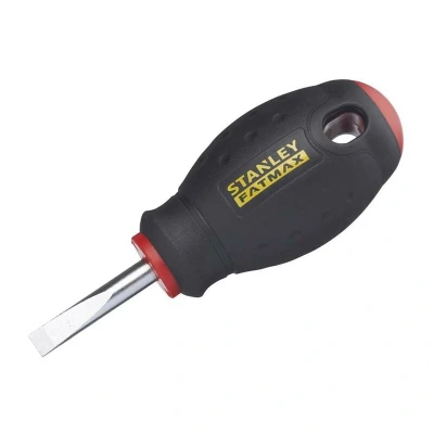 Image of Stanley FatMax Stubby Screwdriver Parallel Tip 5.5 x 30mm STA065400