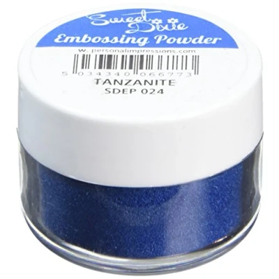 Image of Sweet Dixie Embossing Powder Tanzanite, Synthetic Material, 4 x 3 cm
