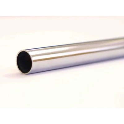 Image of Wednesbury Chrome Plated Copper Tube Length 15mmx3m (Table X) X015L 3CP