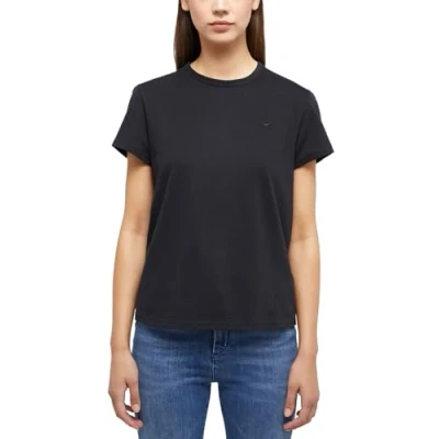 Image of MUSTANG Women&#039;s Style Ada T Shirt, Black 4142, 3XL