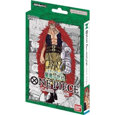 Image of Bandai One Piece Card Game Starter Deck (ST 01) (In Japanese) (Saiaku No Sedai)