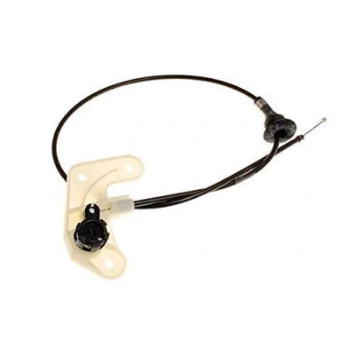 Image of Compatible with Range Rover L322 Land New Genuine RHD Bonnet Control Release Cable FPF500040