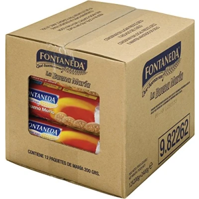 Image of Galletas Fontaneda La Buena Maria Paquete 200gr