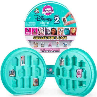 Image of Mini Brands 77354, Mickey Mouse Disney Store Series 2 Collector&#039;s Case with 5 Mystery Minis by Zuru, Small