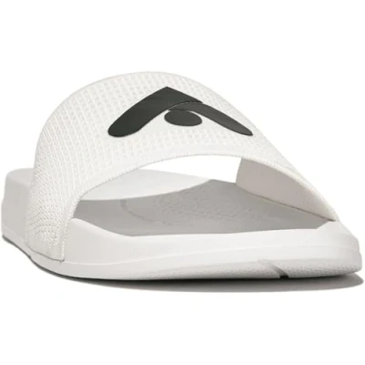 Image of Fitflop IQushion Arrow Slide White Size 10 Male
