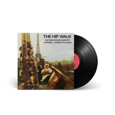 Image of Nathan Davis The Hip Walk 180gm 2023 German vinyl LP 0218117MSW