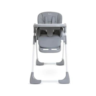 Image of Silver Cross Essentials Canapé Highchair Baby Chair Folding High Newborns to 3 Years Winter Grey