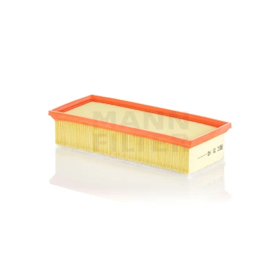 Image of 1444QZ, 1444VN, 9658337980 Air Filter MANN C 35 140 67mm 142mm 351mm Insert CITROËN: C5 3, III Estate, C6 Saloon, PEUGEOT: 407 Saloon