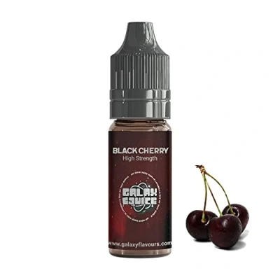 Image of Black Cherry High Strength Flavouring 230+ Flavours Galaxy Food 50ml Bottle