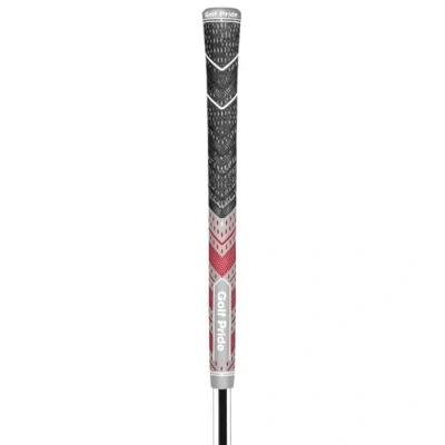 Image of Golf Pride MCC Multi Compound Plus 4 Teams Grip (Grey/Red)