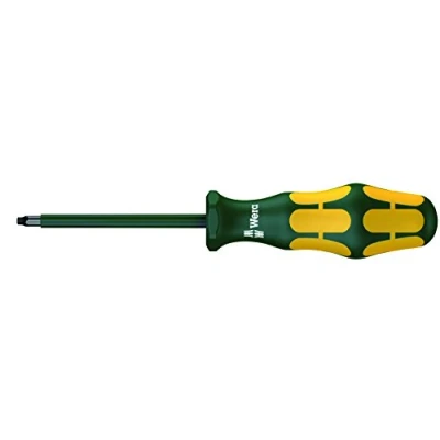 Image of Wera 05100024001 1 x 80 mm &quot;168i SB VDE&quot; Insulated Screwdriver Silver