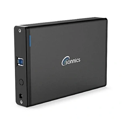 Image of Sonnics 4TB External Hard Drive USB 3.0 High Speed for XBOX ONE / PS4 Windows PC/Mac
