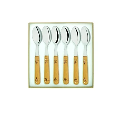 Image of Nontron Coffret de 6 Cuillers à café 87603