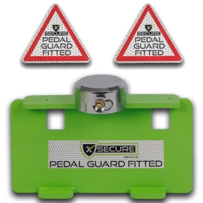 Image of Pedal Guard Lock Protector Anti Theft for Ford Transit MK7 2000 2007