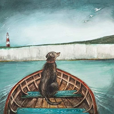 Image of Joe Ramm WDC91675 30 x cm The Helmsman Canvas Print, Multi Colour,